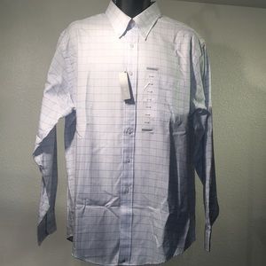 Hathaway Smithfield Oxford men’s dress shirt 17x35